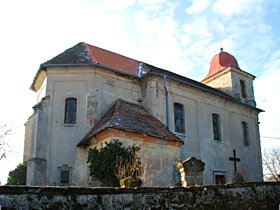 Kostel sv. Jakuba Většího v Bořejově