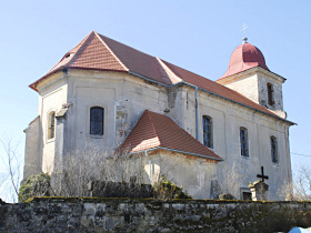 Kostel sv. Jakuba Většího v Bořejově