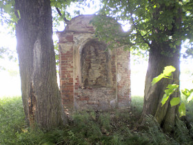 Vrchbělá (Neudorf), Kapelle bei Vazačka