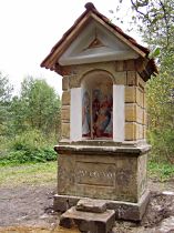 Luhov, kaple u Brnišťského rybníka
