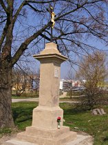 Česká Lípa, kříž u sídliště Sever