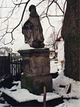 Česká Ves (Böhmischdorf), Pieta-Statue