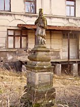 Kamenický Šenov, socha sv. Jana Nepomuckého