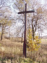 Kamenický Šenov, kříž u silnice do Nového Oldřichova