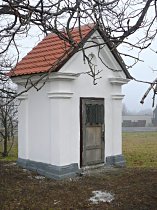 Kamenický Šenov (Steinschönau), Kapelle am Ostrand der Gemeinde