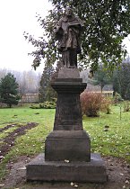 Polevsko, socha sv. Jana Nepomuckého
