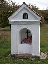 Skalka u Doks (Alt Kalken), Kapelle des hl. Aloisius bei Nová Skalka