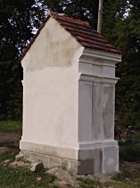 Skalice u České Lípy (Langenau), Kapelle am Südende des Dorfes