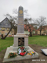 Jezvé, pomník padlým v 1. světové válce