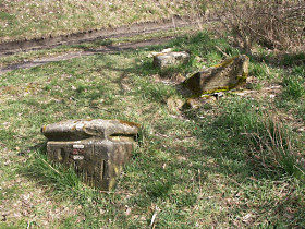 Stvolínky (Drum), Kreuz bei Dolanský rybník