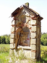 Starý Šidlov, kaplička u cesty z Lasvic do Nových Domků