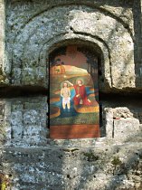 Ždírec, obraz sv. Jana Křtitele ve Ždíreckém dolu
