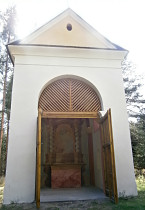 Kaple po dokončení obnovy v roce 2015.