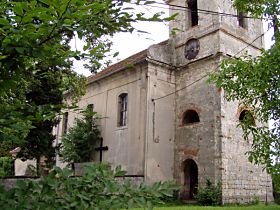 kostel sv. Jakuba v Bořejově