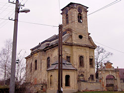 kostel sv. Jana Křtitele v Brenné