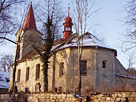 kostel sv. Mikuláše v Drchlavě