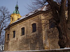 Kostel sv. Jakuba Většího v Kvítkově