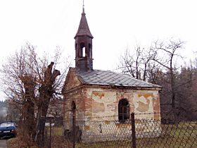 kaple sv. Josefa z Calasanzy v Lasvicích