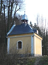 kaple sv. Valentina v Novém Šidlově po dokončení opravy v roce 2010.