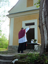 Slavnostní znovuvysvěcení kaple 13.5.2011.