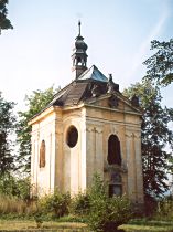 kaple sv. Jana Nepomuckého ve Sloupu