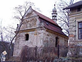Kaple Nanebevzetí Panny Marie ve Vrchovanech