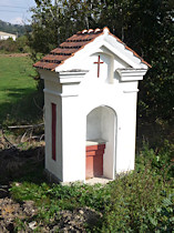 Luhov (Luh), Kapelle südlich des Dorfes