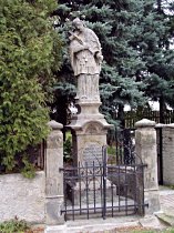 Dobranov (Dobern), Statue des hl. Johann v. Nepomuk