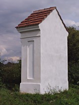 Jablonné v Podještědí (Deutsch Gabel), Kapelle hinter der Hauptstrasse