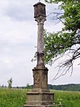 Markvartice (Markersdorf), Christus an Palmes Hof