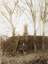 Historische Bild des Jägerbauersstation.