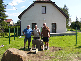 Kunratice u Cvikova (Kunnersdorf), Sühnkreuz