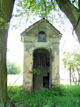 Pertoltice pod Ralskem (Barzdorf am Rollberge), Kapelle bei Haus Nr. 83