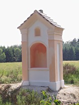 Starý Šidlov (Alt Schiedel), Kapelle am Weg von Lasvice nach Nové Domky